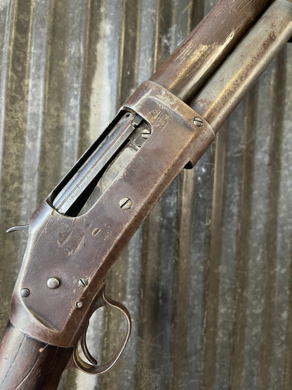 Winchester Model 1897 Pump Shotgun – Antique 1897 Production – 12 Gauge – 24” Barrel – Mechanically Functional