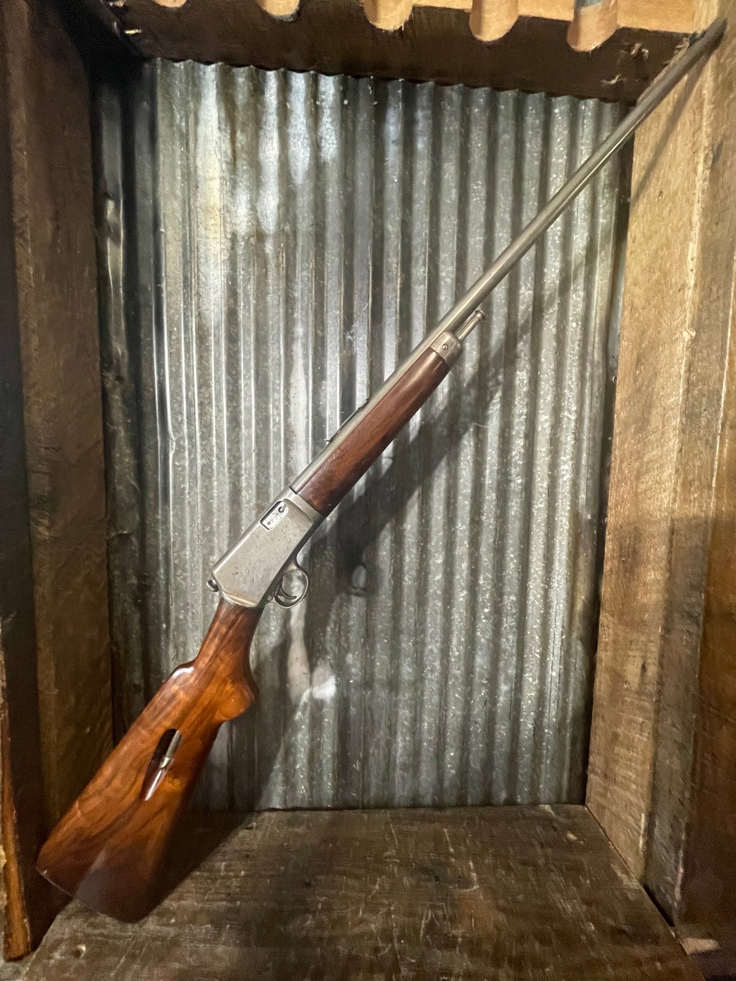 Winchester Model 63 Semi-Automatic Rifle – .22 LR