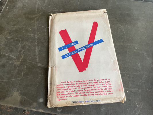 WWII V-Mail Letter Sheet Envelopes