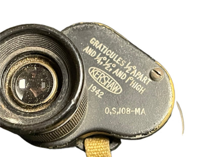 WWII British Kershaw No. 2 Mk II “High Flight” Binoculars - 1942