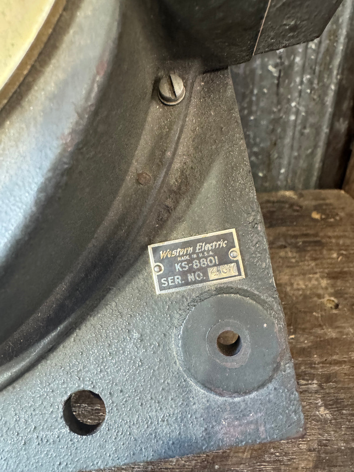 WWII Western Electric KS-8801 Military Radar Servo Control Assembly