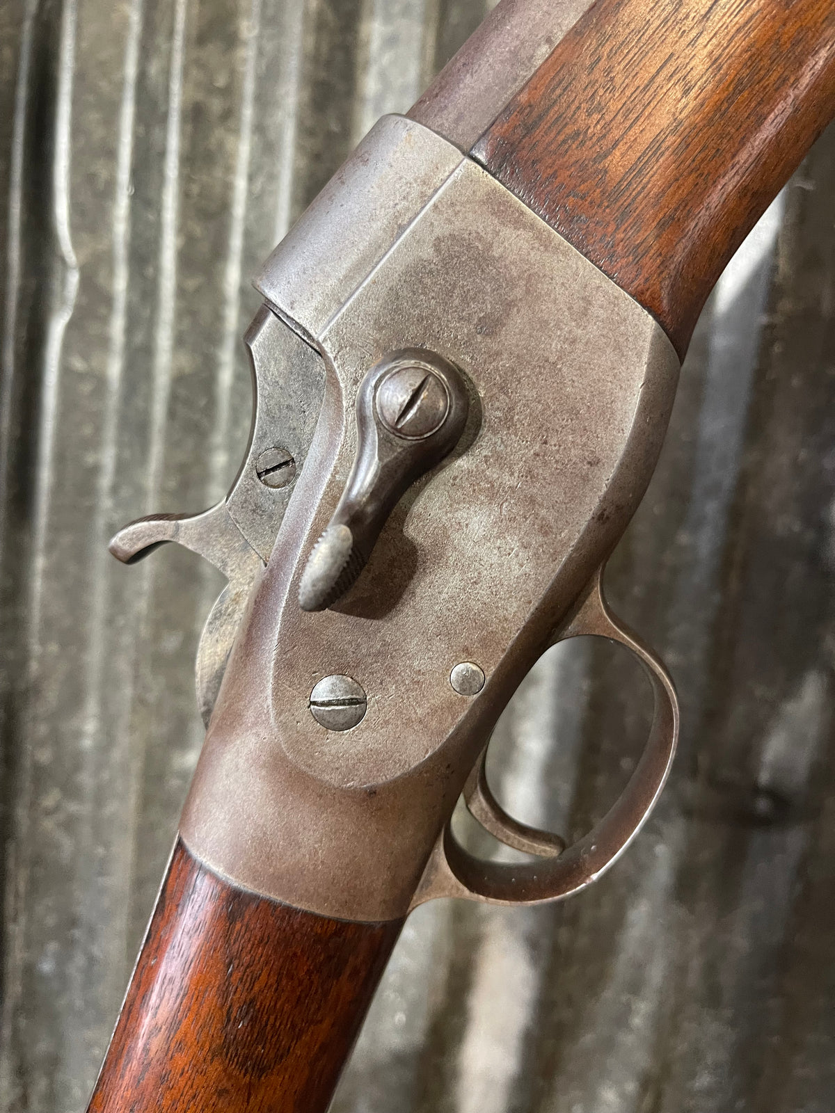 Dexter Smith Single Shot 12 Gauge Shotgun – Antique Springfield Mass. Break Action