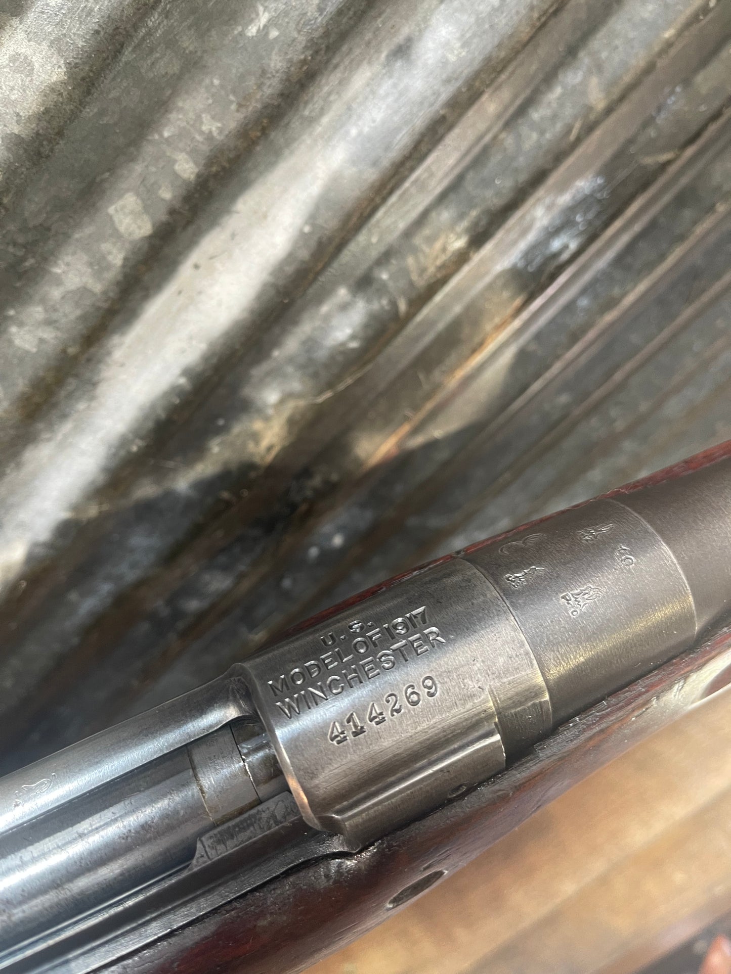 U.S. Model 1917 Winchester .30-06 – Sporterized – Original Barrel & Receiver – Restoration Candidate