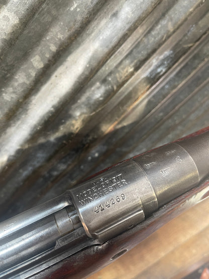 U.S. Model 1917 Winchester .30-06 – Sporterized – Original Barrel & Receiver – Restoration Candidate