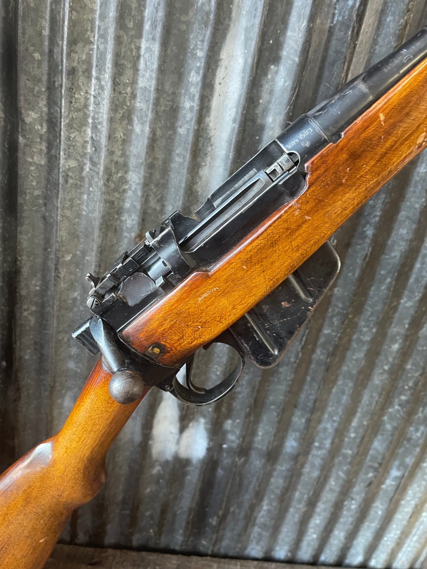 Sporterized Enfield No. 4 Mk I – .303 British – 1942