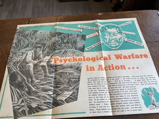 WWII NEWS MAP