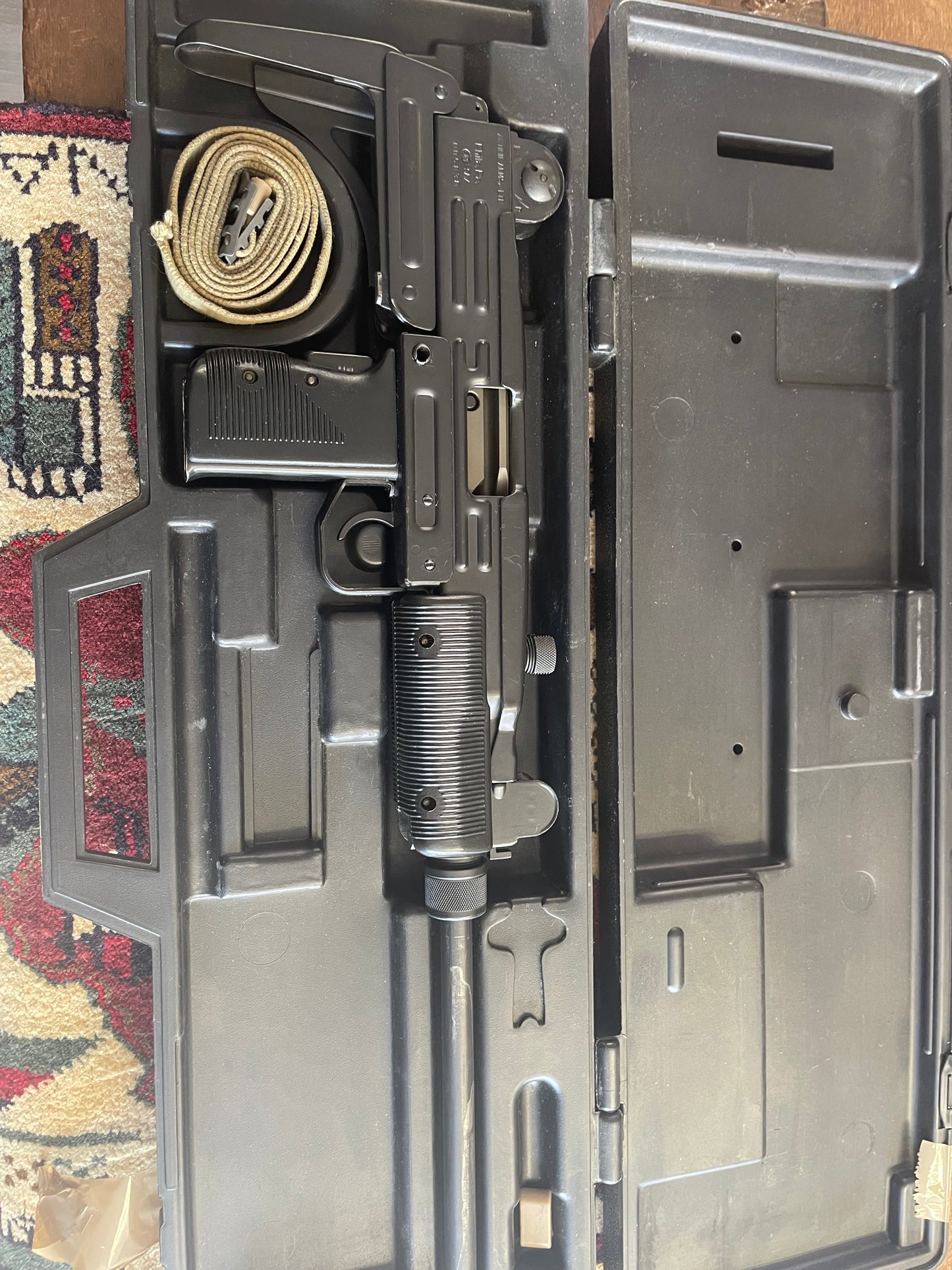 IMI UZI Model B Semi-Auto Carbine – Rare Multi-Caliber Set (.41 AE / 9mm / .45 ACP) – Action Arms Import – Complete Package