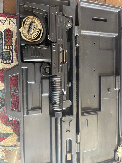 IMI UZI Model B Semi-Auto Carbine – Rare Multi-Caliber Set (.41 AE / 9mm / .45 ACP) – Action Arms Import – Complete Package