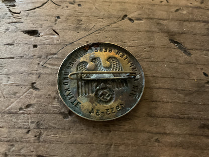1933-34 German Winter Relief Campaign Pin