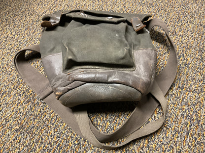 WWII Swedish Gas Mask Bag