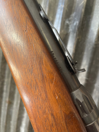 Savage Model 342 .22 Hornet – Bolt Action – Side-Mount Drilled