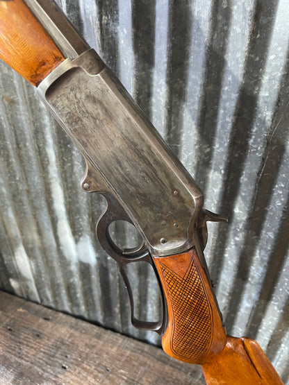Marlin Model 1893 Lever Action Rifle – .38-55 – Antique – Shooter Grade