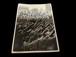 Third Reich Propaganda Card