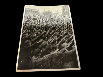 Third Reich Propaganda Card