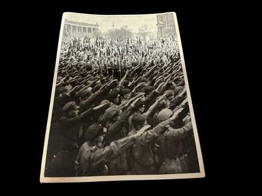 Third Reich Propaganda Card