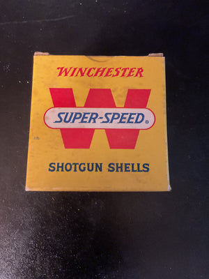 Vintage Winchester Super-Speed 16 Gauge Shotgun Shells — Full Box of 25