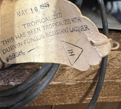 U.S. Army Signal Corps TS-250A/APN Radar Test Set