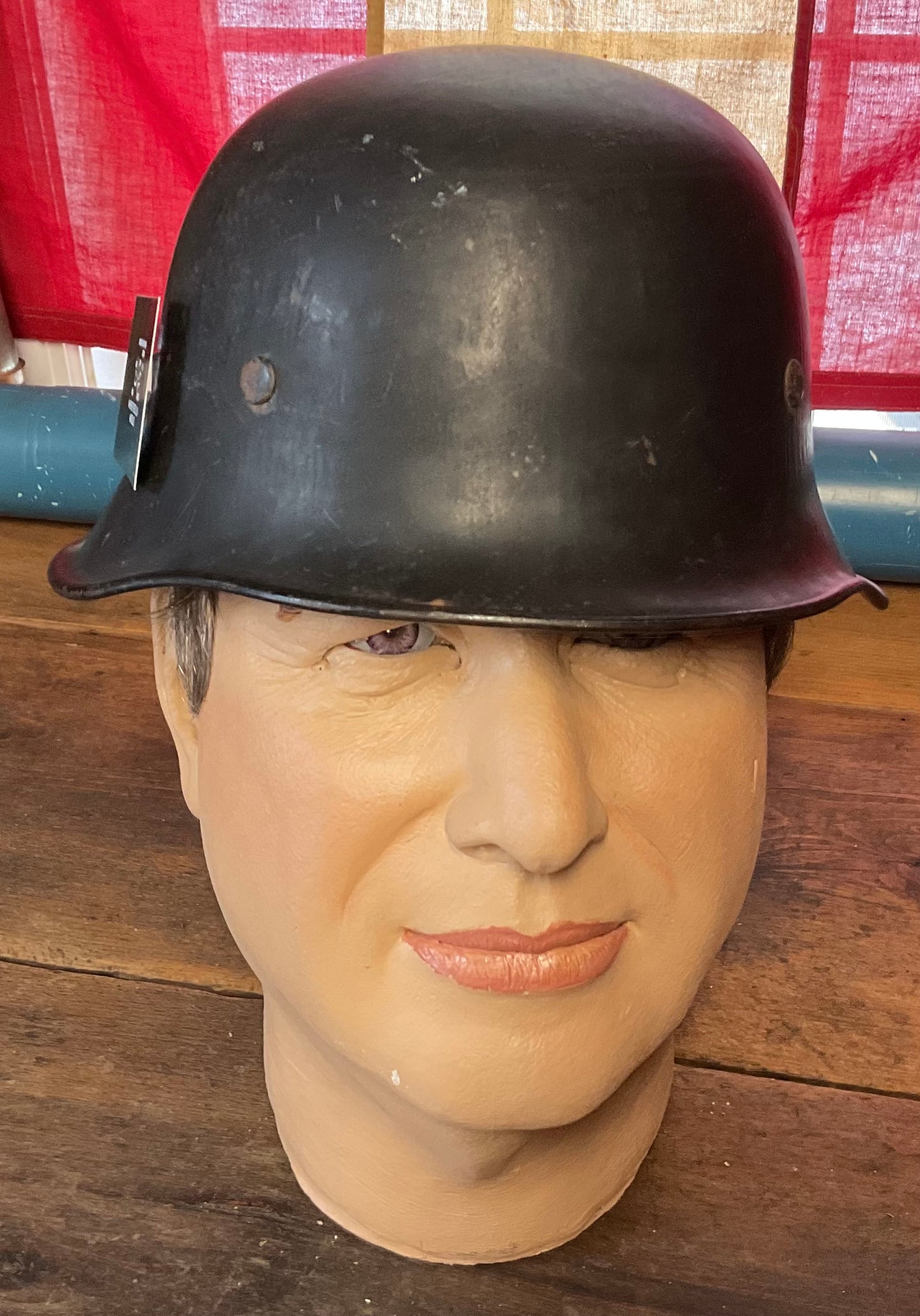 German WWII Era Civil Police Helmet M34