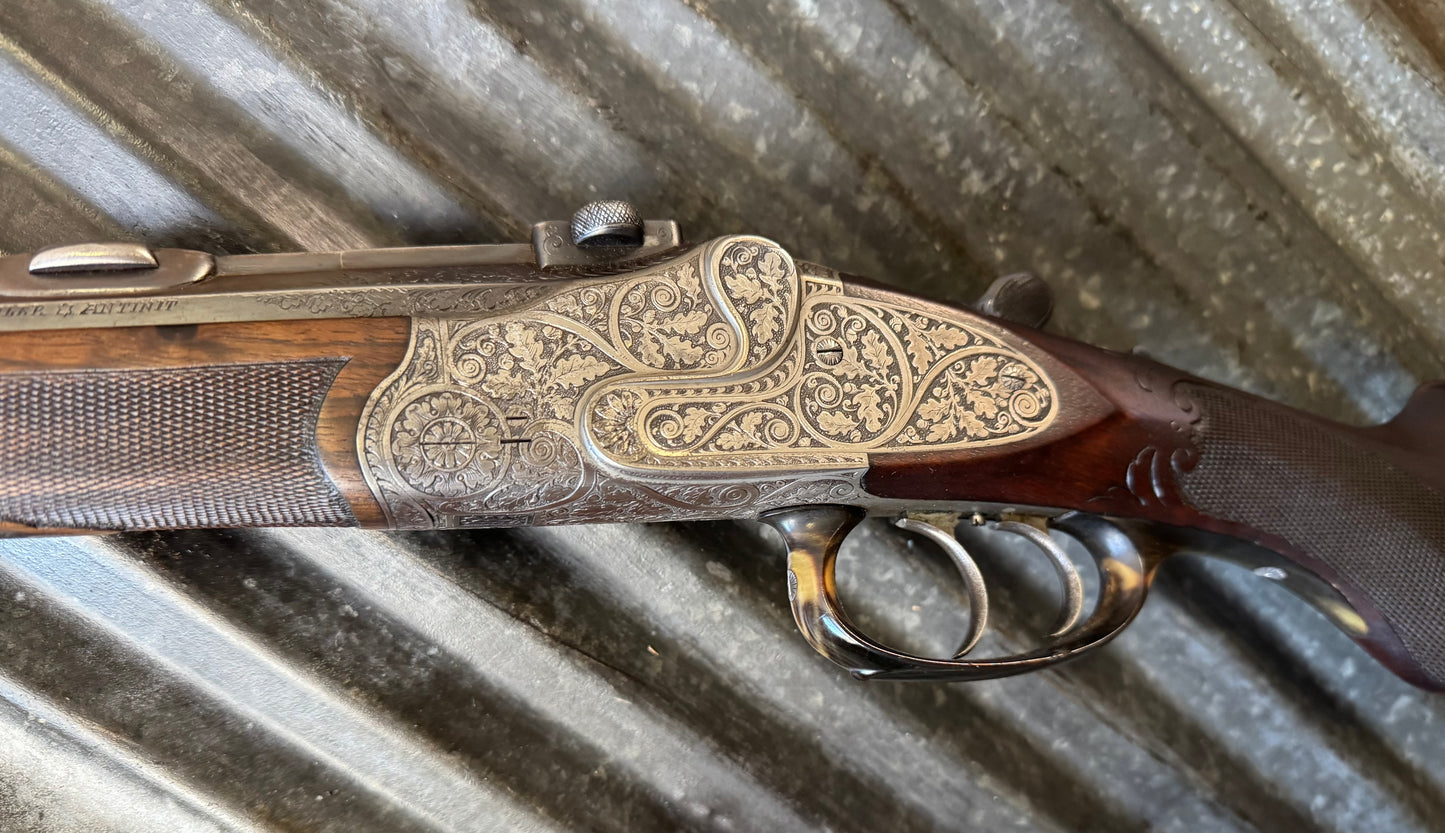 Rare German Stalking Rifle by Robert Schüler – 7x57R