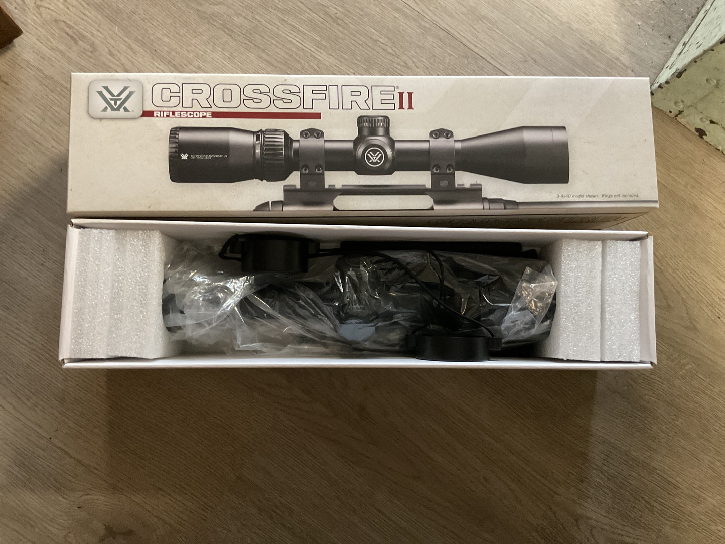 Vortex Crossfire II 2-7x32