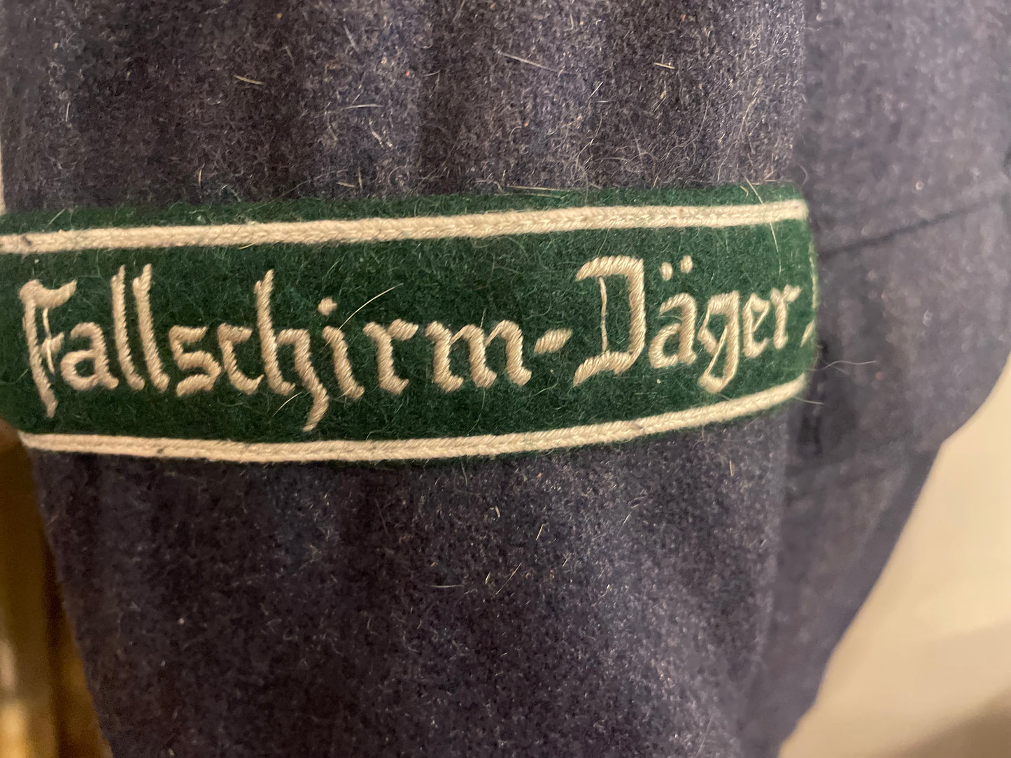 Repro WWII Luftwaffe “Flieger Bluse” Flight Jacket