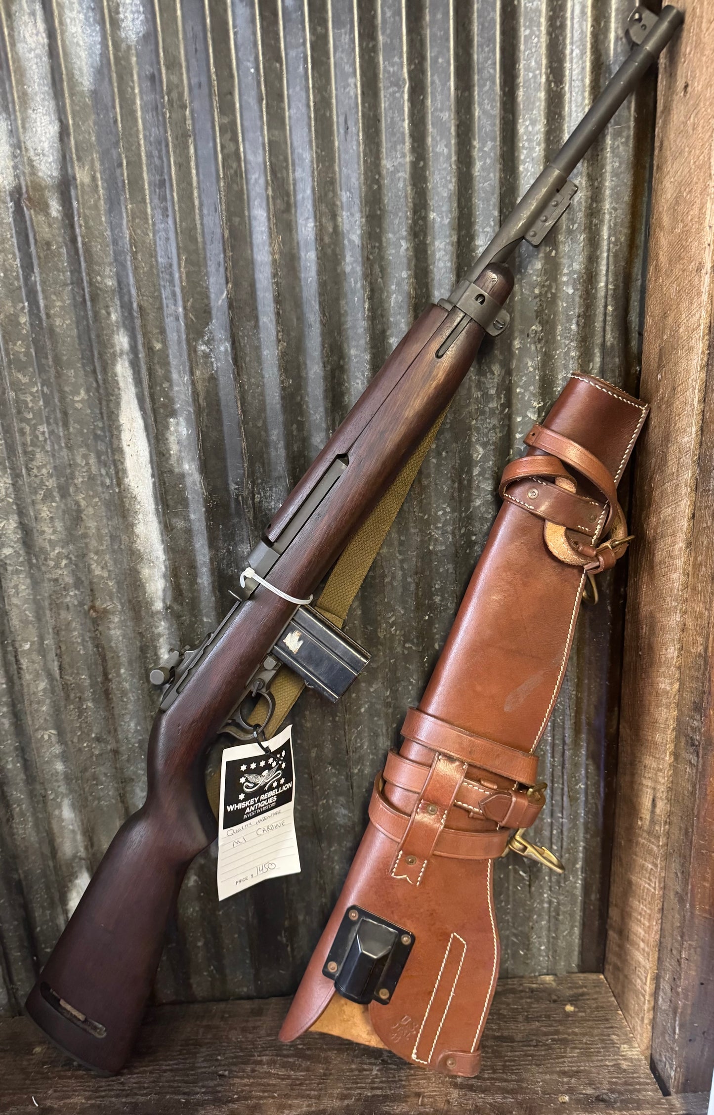 U.S. M1 Carbine – Quality Hardware