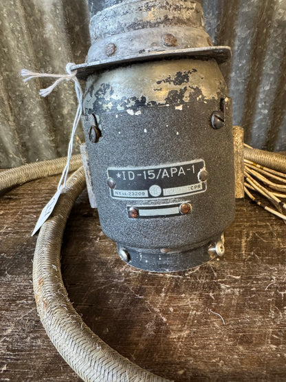 WWII U.S. Navy ID-15/APA-1 Radar Indicator Display Unit