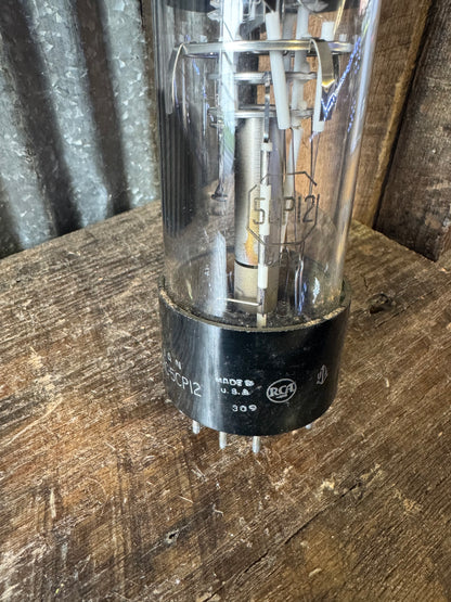 RCA CRC-5CP12 Vintage Radar Cathode Ray Tube CRT – Made in USA