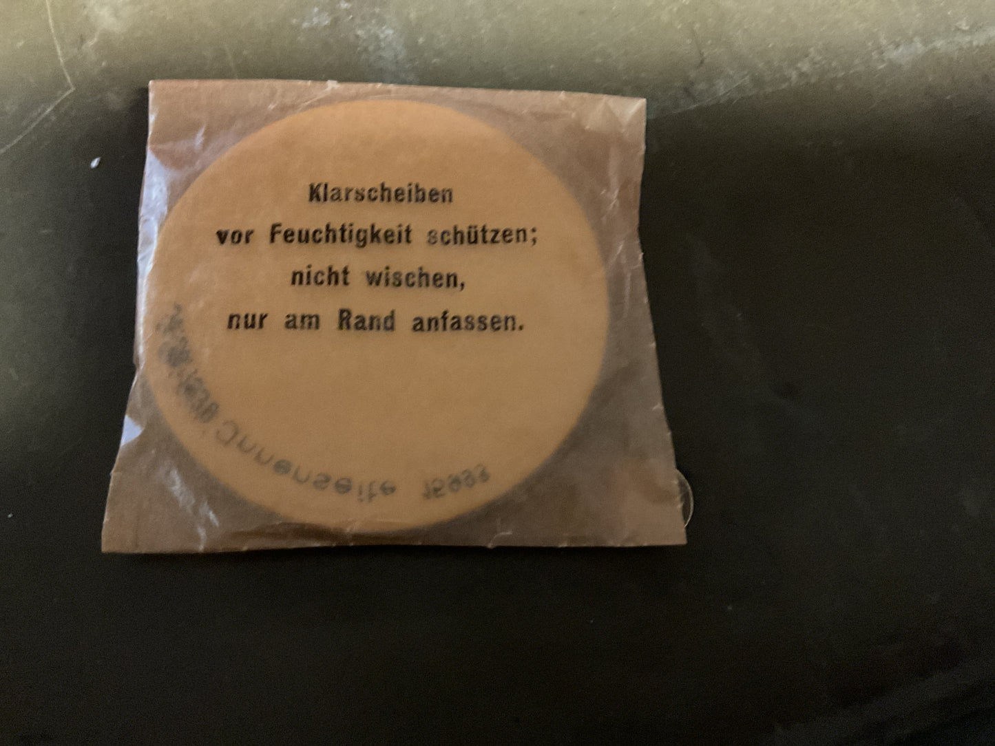 West German Bundeswehr M65/M62 Gas Mask