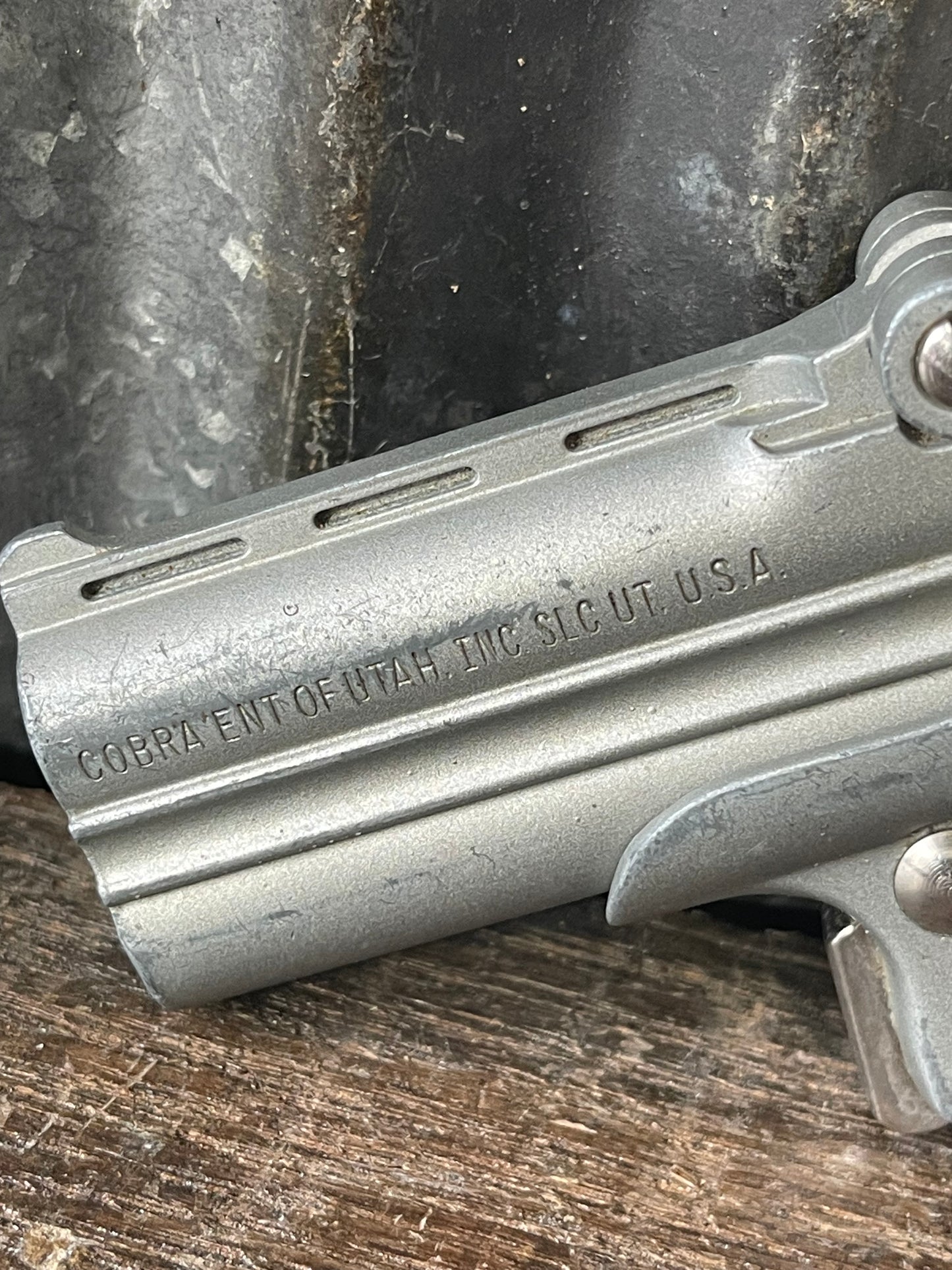 Cobra Enterprises CB380 Derringer – .380 auto