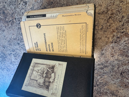 RCA Electron Tube Handbook HB-3 (Tabbed / Complete)