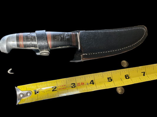 Ward “Master Quality” Hunting Knife with Original Sheath