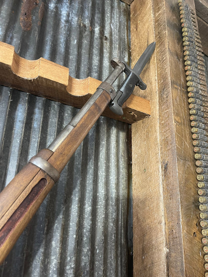 Spanish Mauser Model 1916 / 1916 Short Rifle – .308 Winchester / 7.62 Conversion – Matching Numbers – With Bayonet