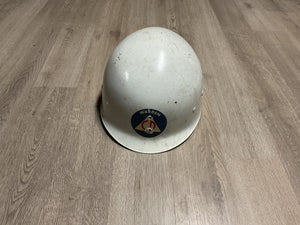 WWII U.S. Civil Defense Air Raid Warden Helmet
