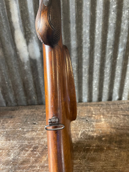 German I.A. Kuppscher Hammer Drilling – 16 Gauge x 16 Gauge / Rifle – Underlever Combination Gun