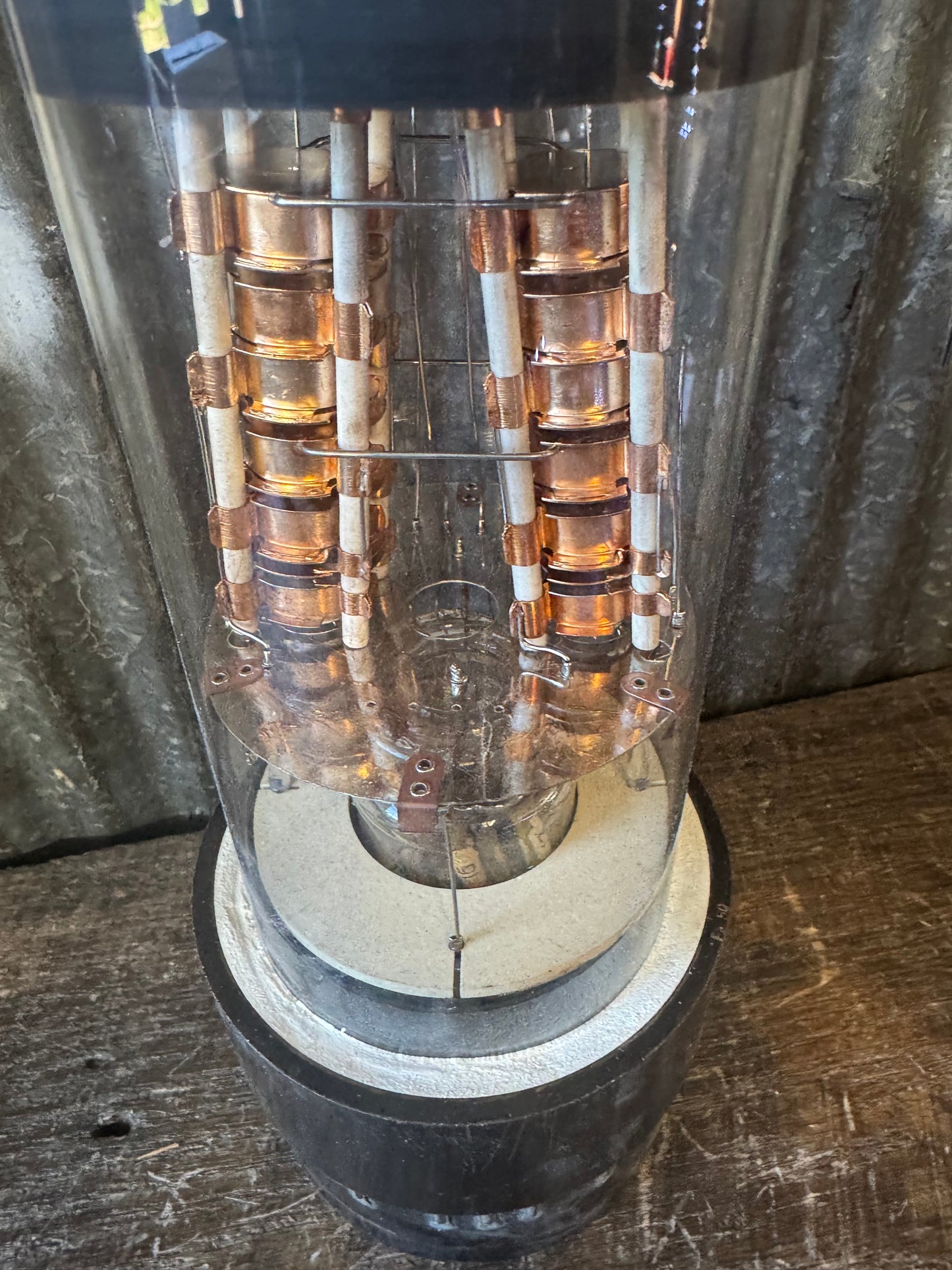 AEG HR2/100/15A High-Power Industrial/Military Transmitting Tube