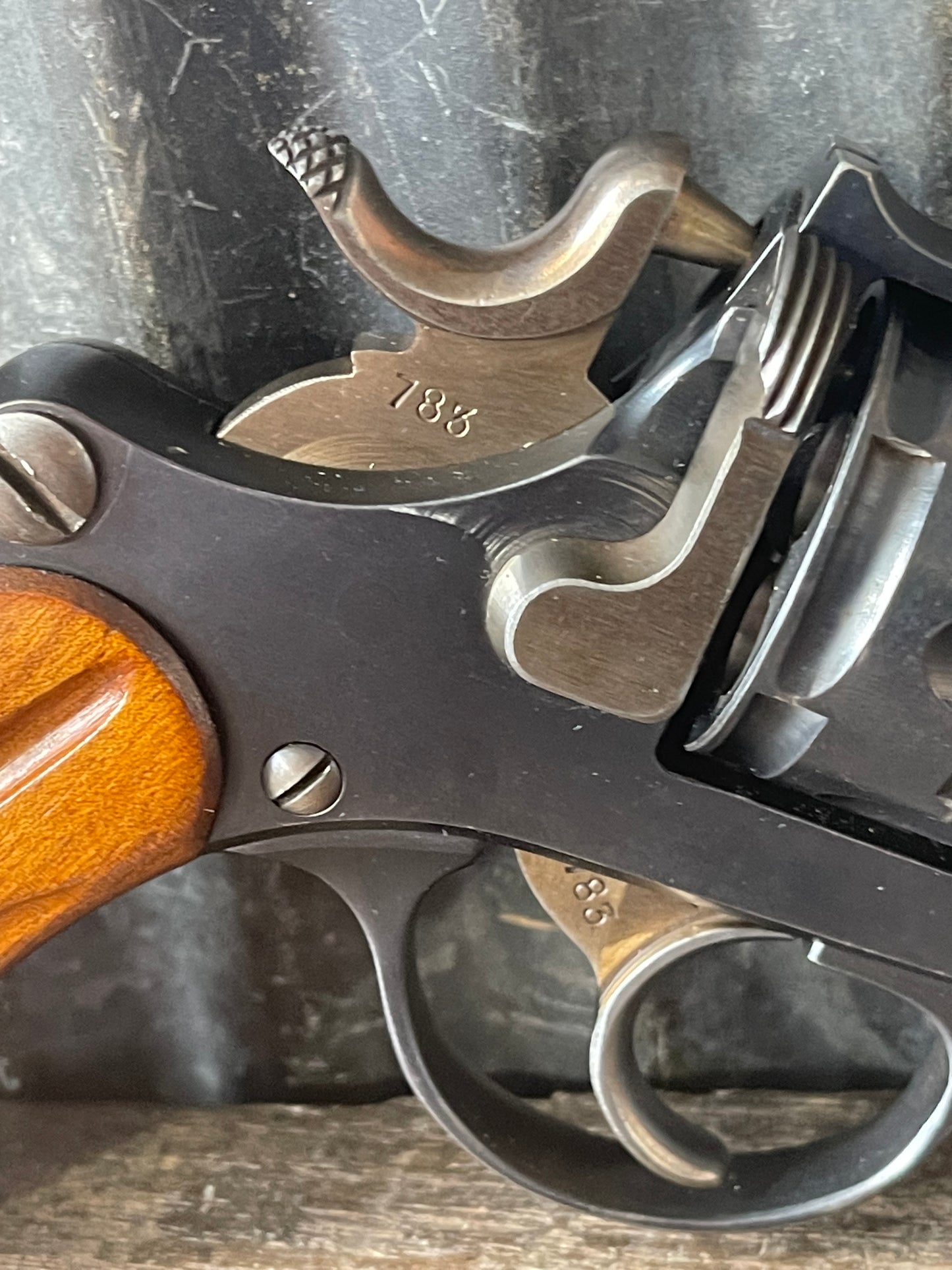 Swiss Model 1882 Schmidt Ordnance Revolver – 7.5mm Swiss – Matching Numbers