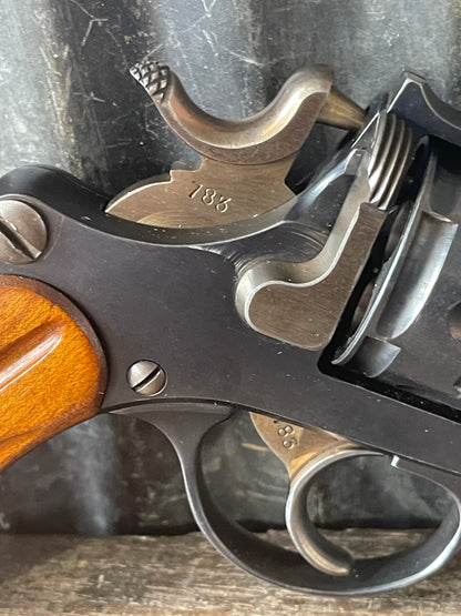 Swiss Model 1882 Schmidt Ordnance Revolver – 7.5mm Swiss – Matching Numbers