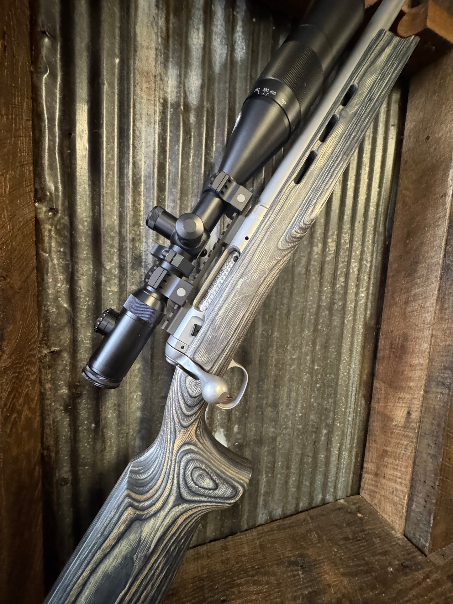 SAVAGE MODEL 12-NightForce BENCHREST PACKAGE