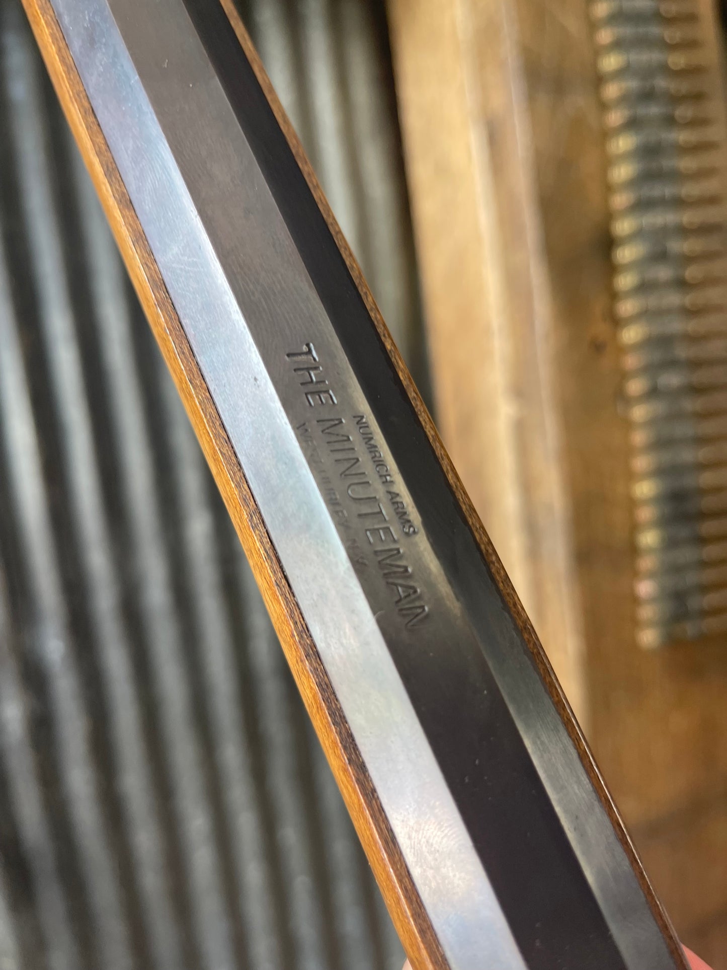 Numrich Arms “The Minuteman” .45 Caliber Percussion Kentucky Rifle