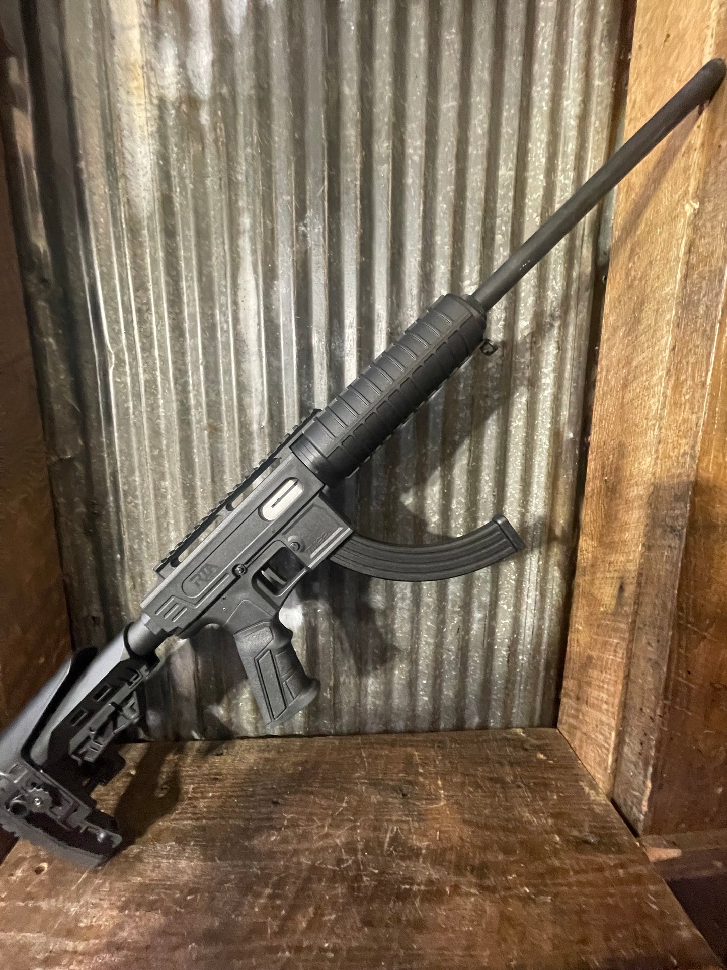 Rock Island Armory TM22 .22 LR Semi-Auto Rifle – Tactical Rimfire – 1 Magazine