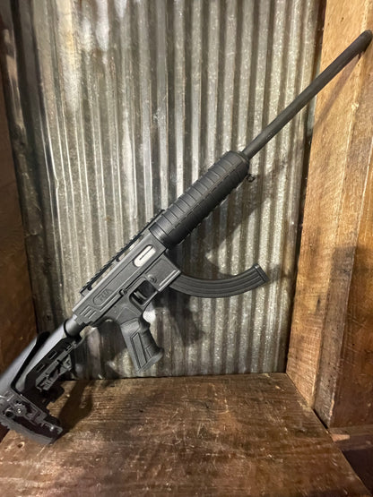 Rock Island Armory TM22 .22 LR Semi-Auto Rifle – Tactical Rimfire – 1 Magazine