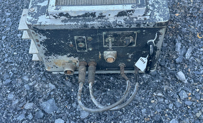 WWII U.S. Navy AN/APS-20 Airborne Search Radar Receiver Unit R-142B/APS-20