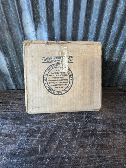 WWII U.S. Army Signal Corps BC-616 Relay Box – Bell Sound Systems – NOS with Original Box