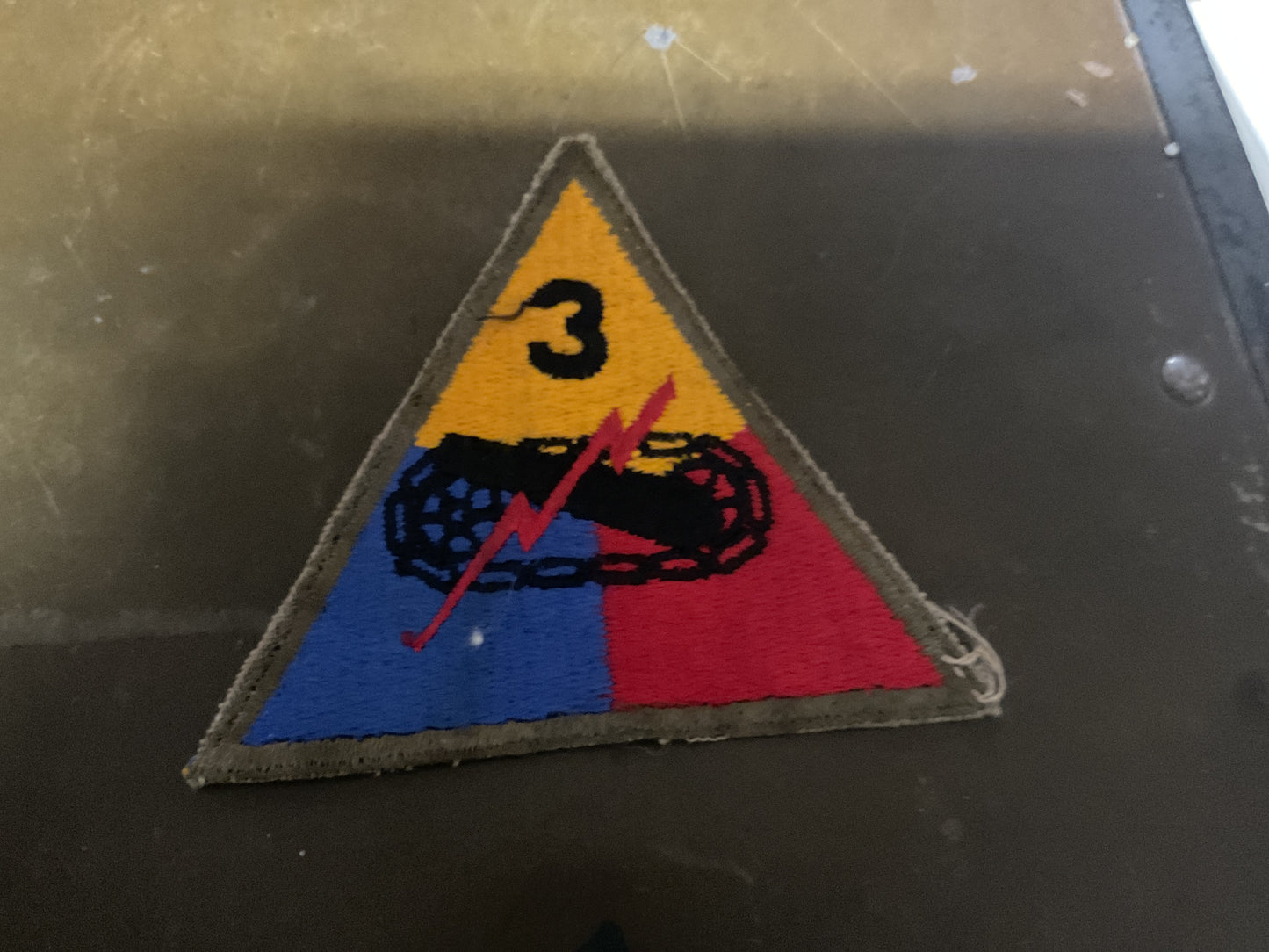 U.S. Armored Division Patch