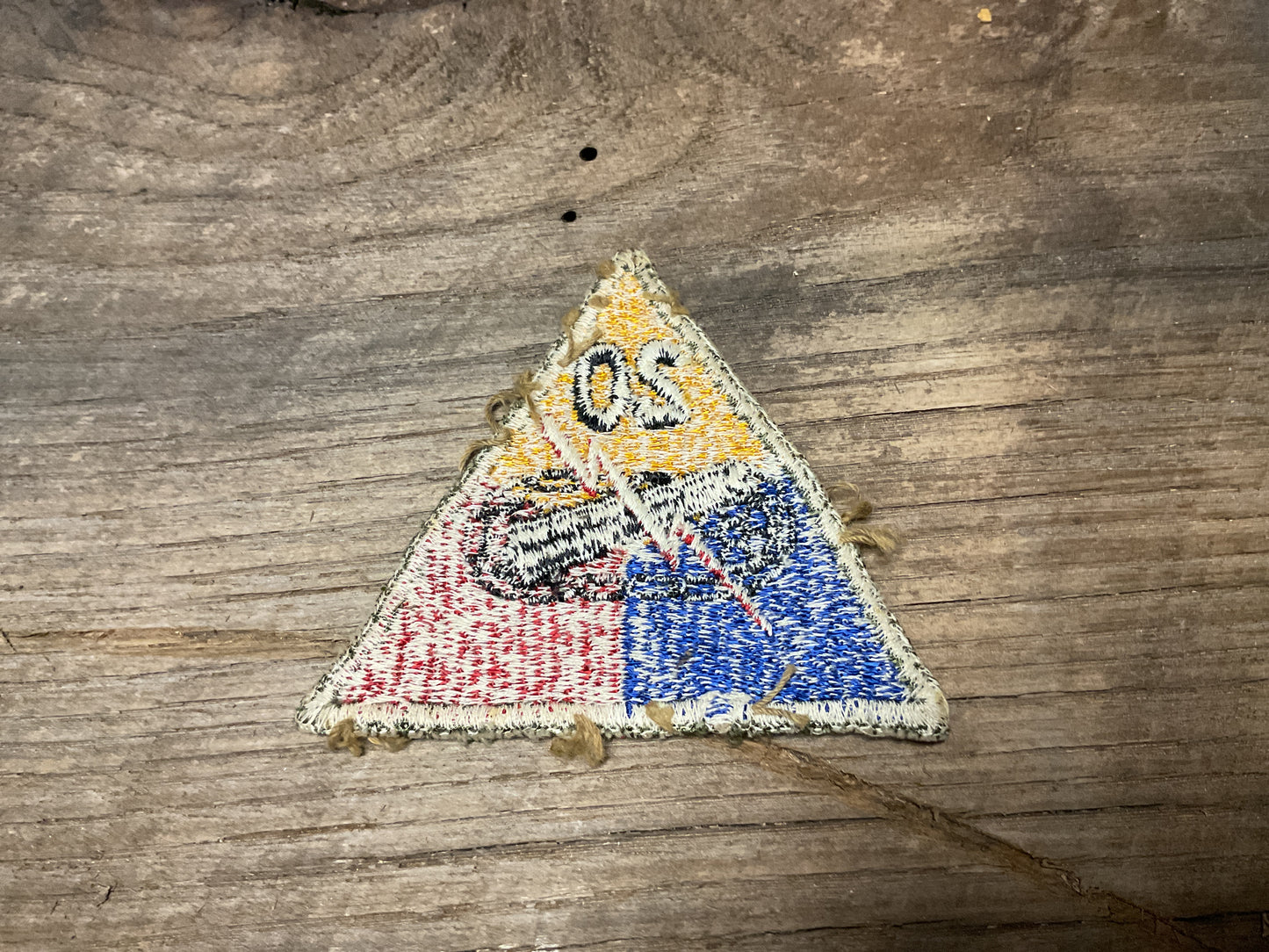 20th Armored Division Patch