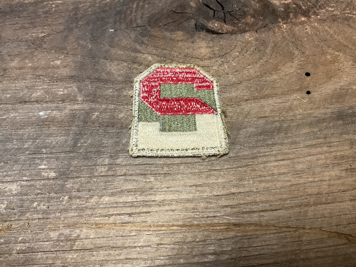 WWII 2nd Army Patch
