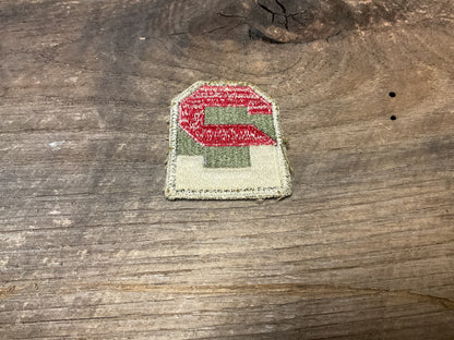 WWII 2nd Army Patch