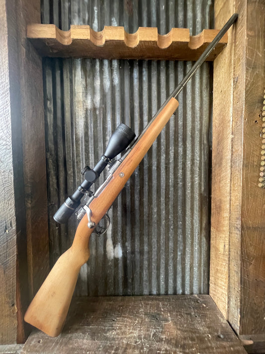 Commercial German Mauser Model 1908 Sporter 7x57 Mauser w/ Burris Scope