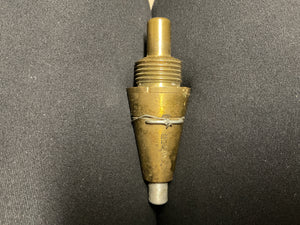WWII Japanese Type 88 Artillery Shell Fuze-Imperial Japanese Army-Inert Brass Fuze